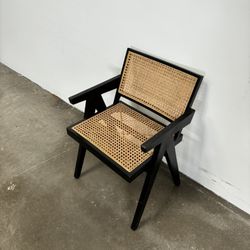 Mid century cane Chair 