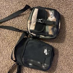 Adidas and Nike Bag