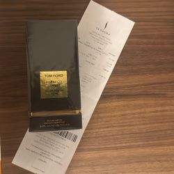 Tom Ford TOBACCO VANILLE 3.4 Oz Cologne