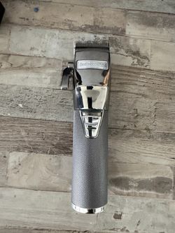 Babyliss clipper silver metal