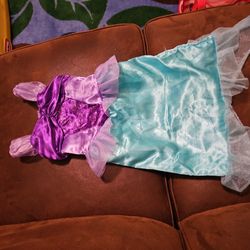 LITTLE MERMAID DRESS 3T/5T