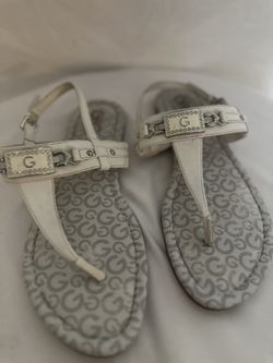White Women’s Sandals 