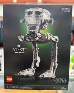 LEGO Star Wars UCS AT-ST 75417 Ultimate Collector Series New Sealed 1513PCS