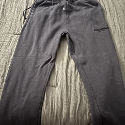 MENS ESSENTIALS FEAR OF GOD BLACK XL SWEATS