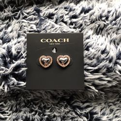 Coach Earrings