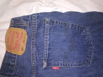 Levis jeans size 14 27 x 27