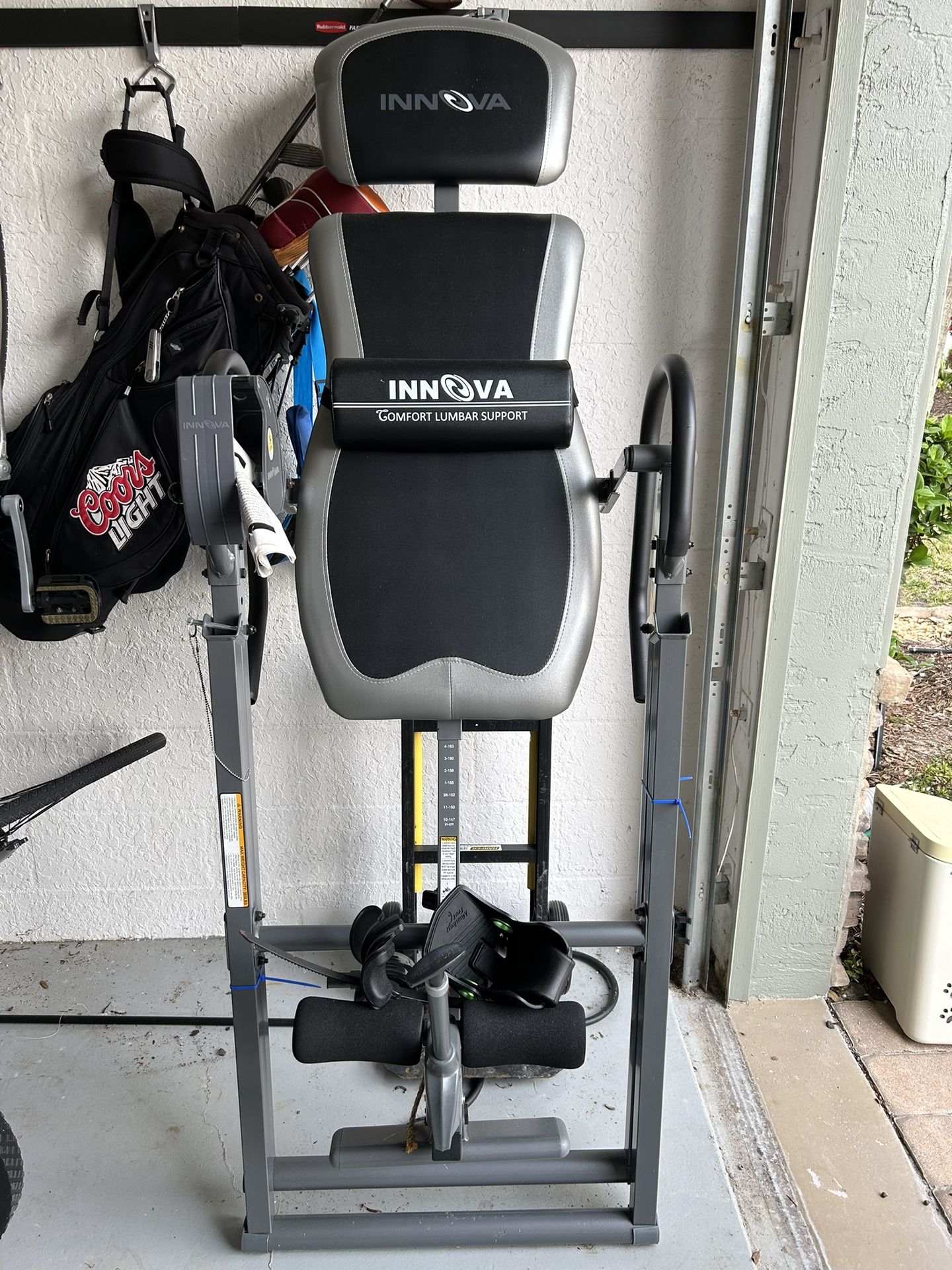 Innova Inversion Table Heavy Duty ITX9688