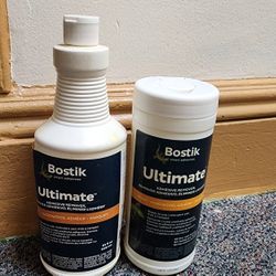 Adhesive Remover Towels, Bostik