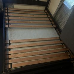 Bed Frame And Mattress 