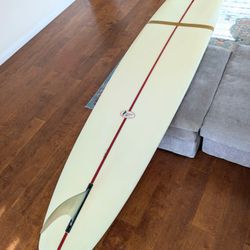Surfboard 9'8 Scott Anderson Farberow Single Fin Noserider