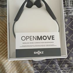 Shokz Open Move Wireless headphones