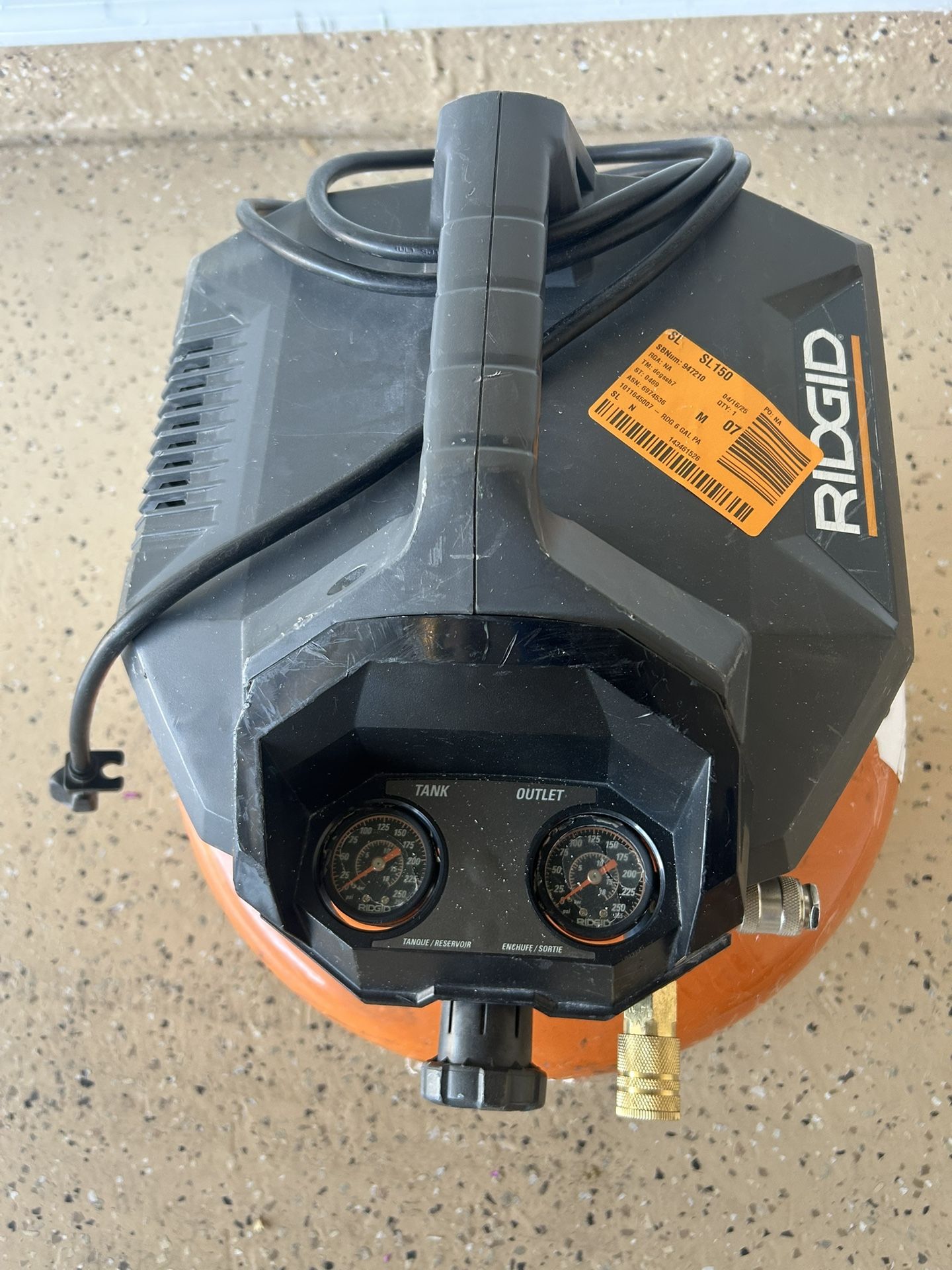 Rigid Air Compressor