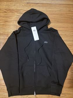 black alo zip up