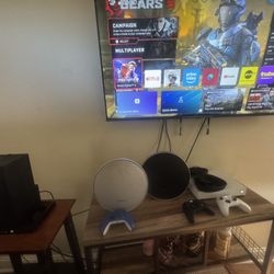 Xbox Series X Xbox 1 X And Speakers