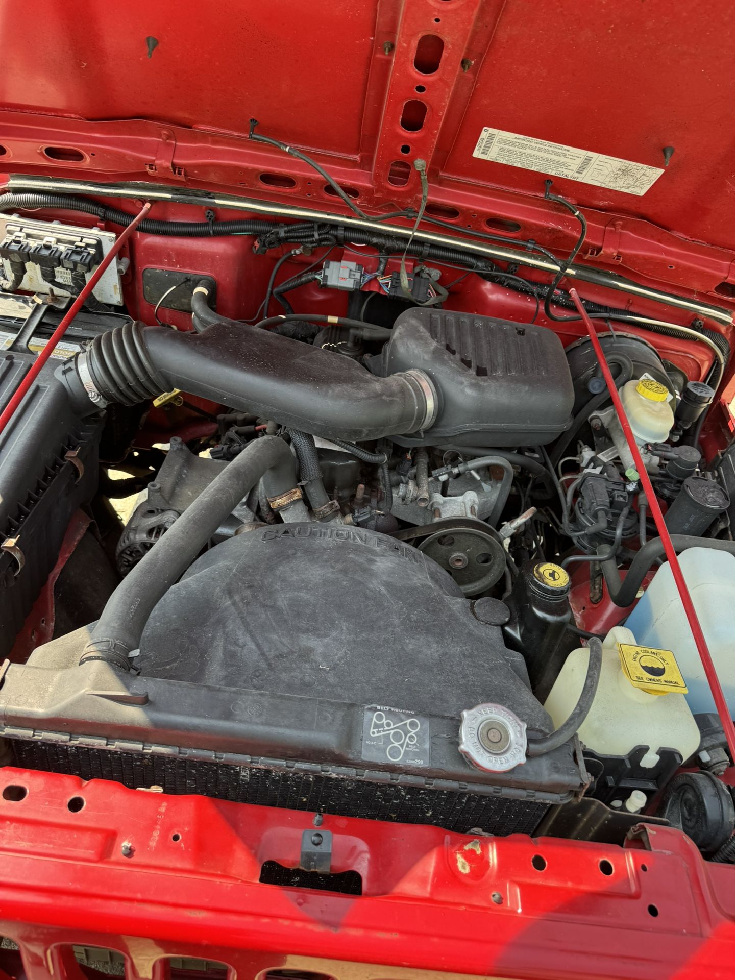 2001 Jeep Wrangler