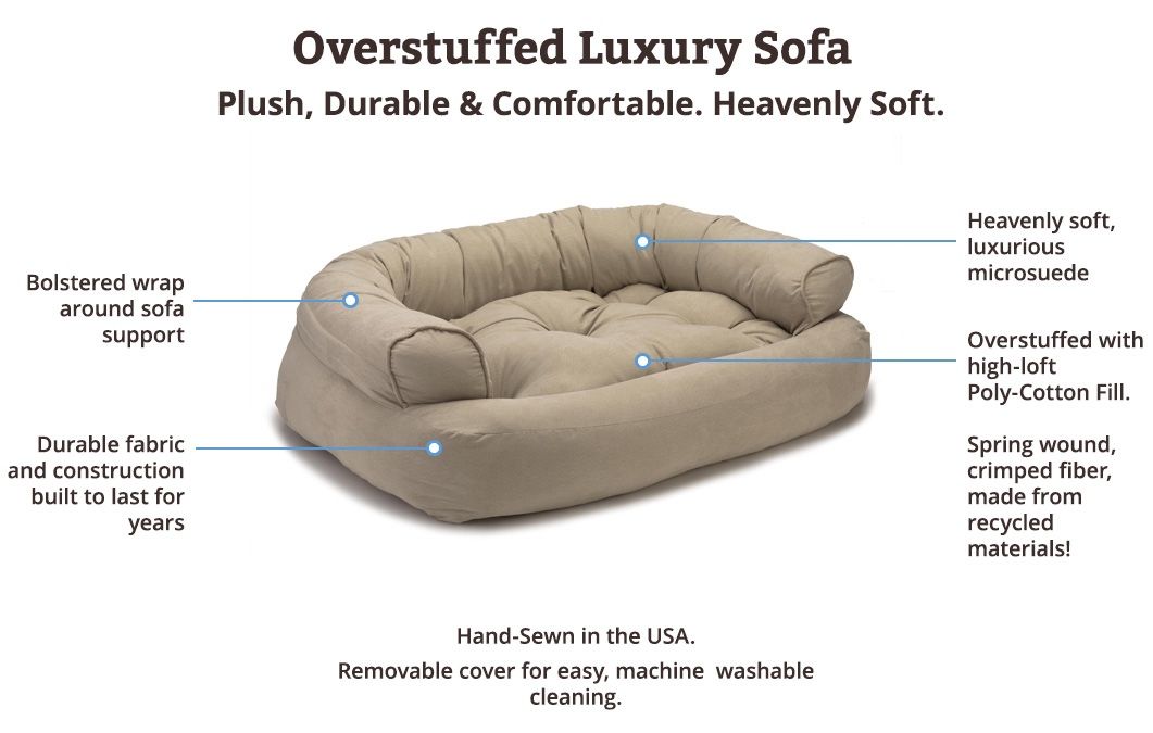 Dog Bed Sofa Combo XL