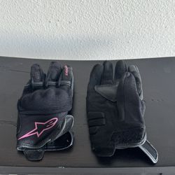 Women’s Motrocycle Gloves