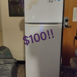 7.3 Cu Ft Refrigerator And Freezer