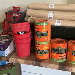 NEW Painting supplies 