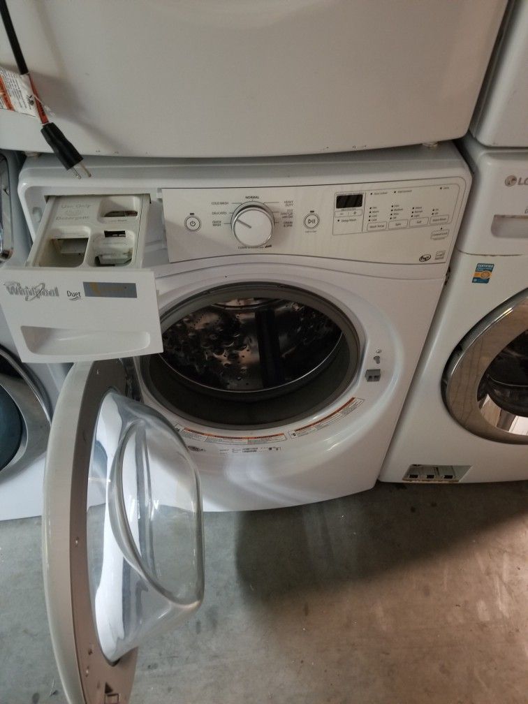 Whirpool set Washer And Gas Dryer Steam for Sale in Philadelphia, PA