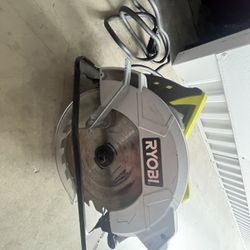 Rayobi electric saw