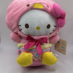 Hello Kitty Easter Plush