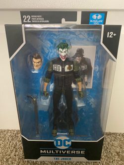 McFarlane White Knight Joker