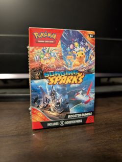 Surging Sparks Booster Bundle