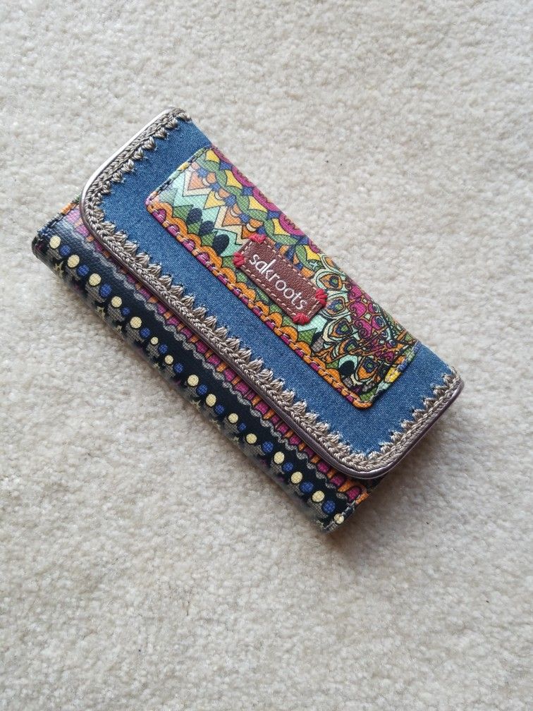 👍🏻❣ Sakroots peace wallet NEW