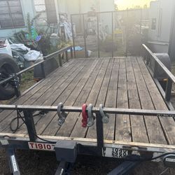 6 1/2 X 12’ Single Axel with Brakes 