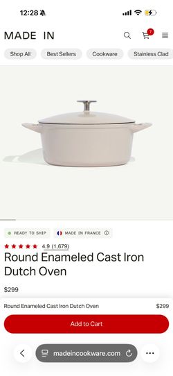 Made In Cookware Dutch Oven