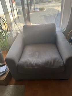 Sofa and chair