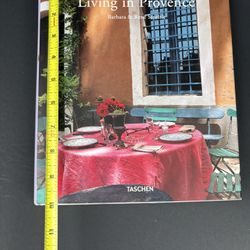 Living in Provence TASCHEN 25th Anniversary Hardcover Barbara Rene Stoeltie 2012