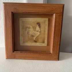 Rooster Wall Hangings 