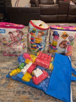 Mega blocks 3 sets