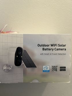 Outdoor camera
