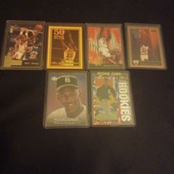 Michael Jordan Card Lot 