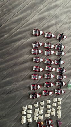 Fake Lego Galactic marines