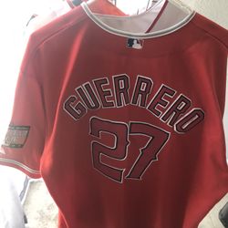 Angels  All Star Game Jersey From San Francisco Guerrero Size XXL 