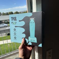 TPOB PLAY BLUE TRIMMER