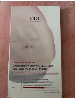 CDL Candorlov Low Molecular Collagen Lifting Mask