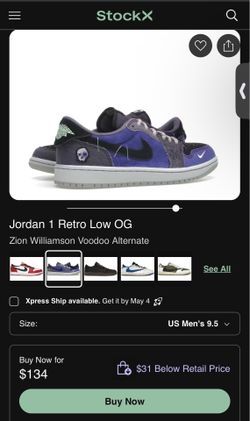 New in box size 9.5