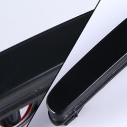 For 2017-2021 Honda Civic Hatchback/4DR LED Smoke Lens Rear Bumper Red Reflector Light -(4-LY060-2