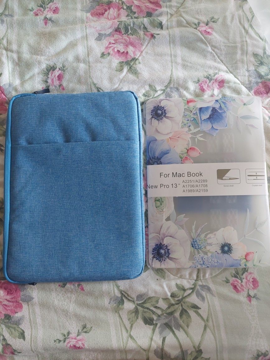 MacBook Pro 13 Hard Cover, Keyboard Cover And Protective Sleeve Case