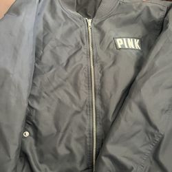Pink Bomber Jacket 