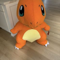Giant Sized XL Over 3FT Charmander Stuffed Animal Plushee