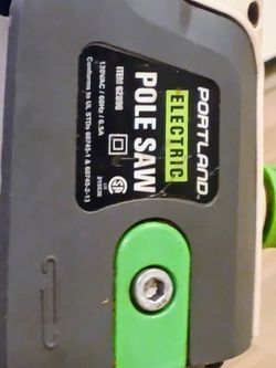Portland Electric Pole Saw