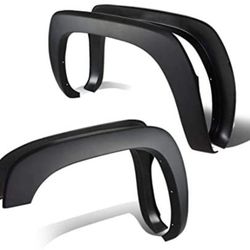 99-06 Chevy Silverado Gmc Sierra Fender Flares Flametas Guarda Fangos