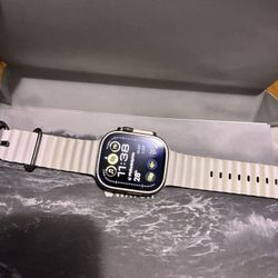 New Apple watch ultra 2 with extra watchband