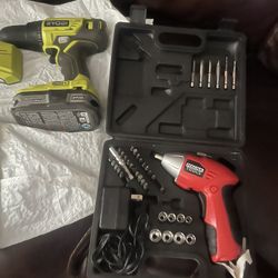 Handy RYOBi Tool Set